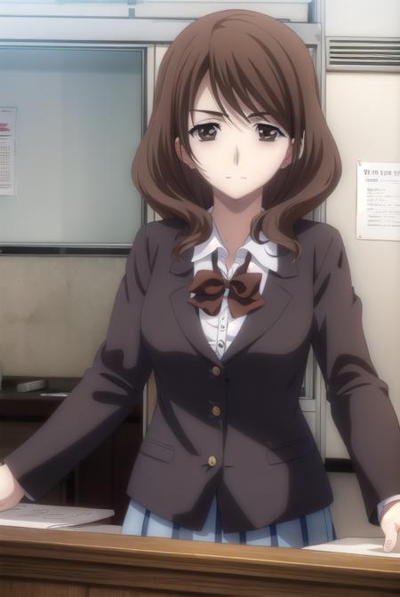 Chie Ashikaga (足利 知恵) - Cross Days - COMMISSION