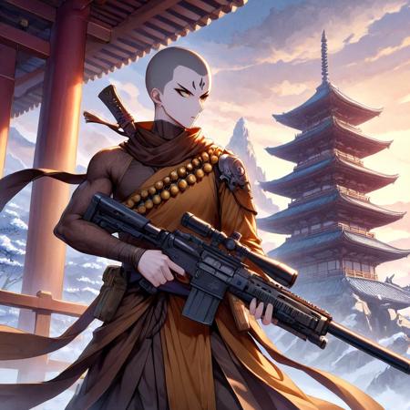 Gun Monk