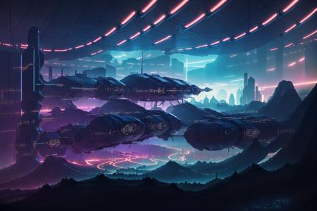 软科幻，室内/建筑/Mr_Mc_BokK_V1