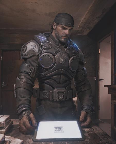 Marcus Fenix | Gears of War | SD 1.5