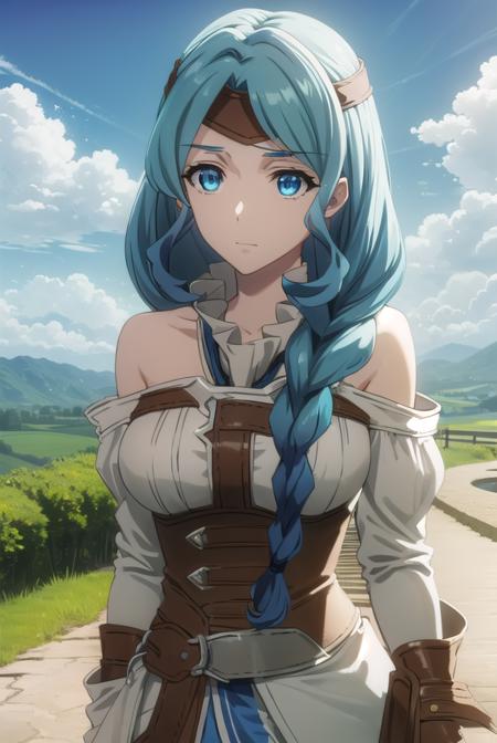 Therese Alexanderite (テリス＝アレキサンドライト) - The Rising of the Shield Hero (盾の勇者の成り上がり)