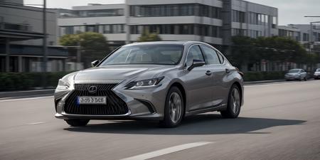 Lexus ES Luxury Sedan版本Luxurious LeXus v1.0 (ID: 694023)