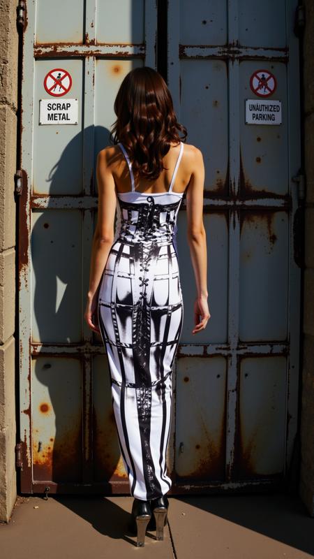 Jean Paul Gaultier - Cage Dress [Flux]
