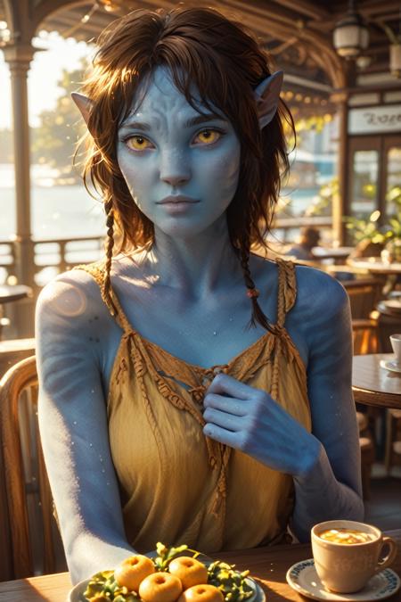 Kiri from Avatar 2 [Pony]