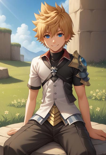 Ventus - Kingdom Hearts - Pony + Illustrious