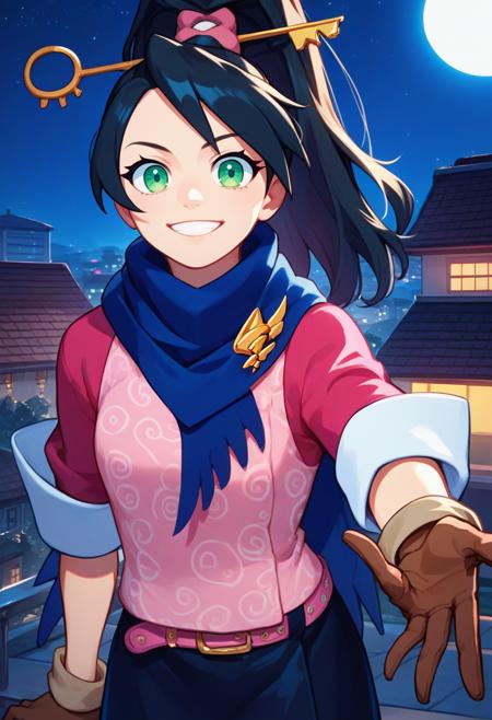 [PonyV6 XL] Kay Faraday | Ace Attorney Investigations