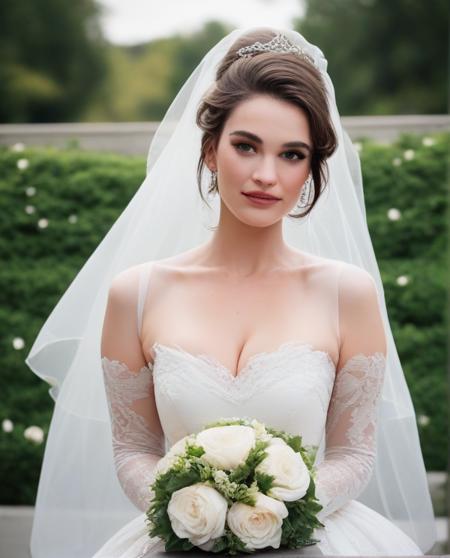 Lily James || Pony Realism