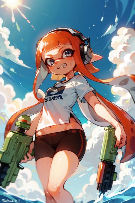 SD Splatoon Inkling LORA