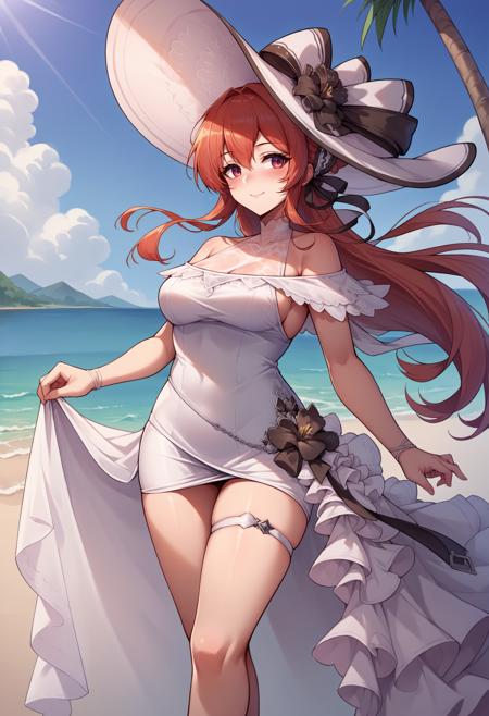 Monarch (4 Outfits) | Azur Lane | [Pony XL]