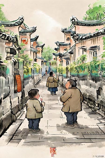 Chinese painting style(Helper)版本gushuman (ID: 74467)
