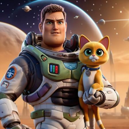 Buzz Lightyear - SDXL版本v1.0 (ID: 219891)