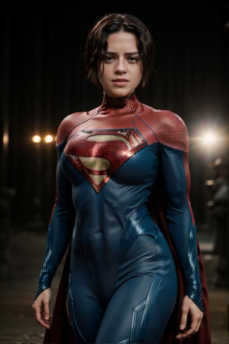Kara Zorel Sasha Calle Supergirl - LORA ?