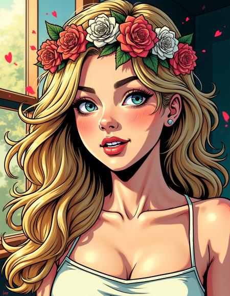 Neo-Pop Comic Punk Style