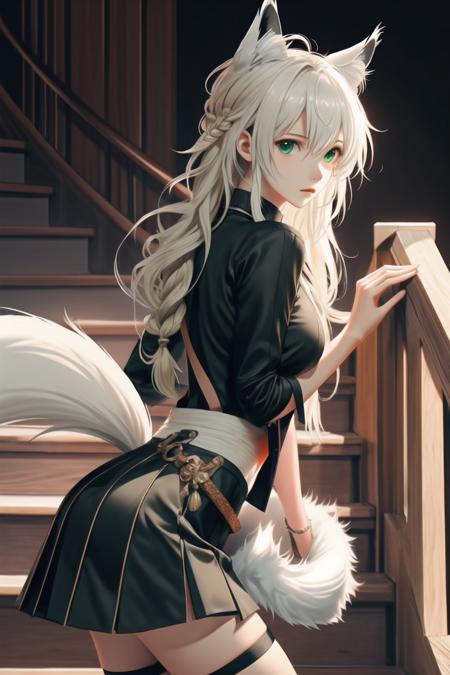Anime Illust Diffusion Model style extraction test.