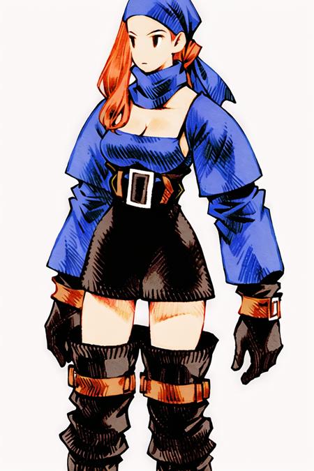 Final Fantasy Tactics Jobs Style