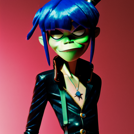 Gorillaz Diffusion