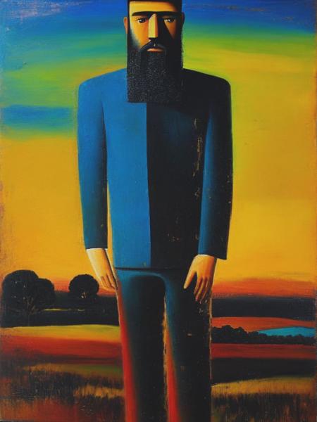 Sidney Nolan Style