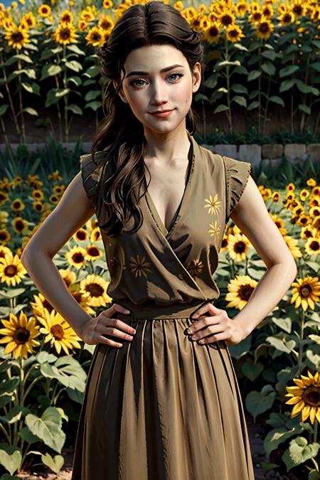 Mira Forrester from Telltale's Game Of Thrones