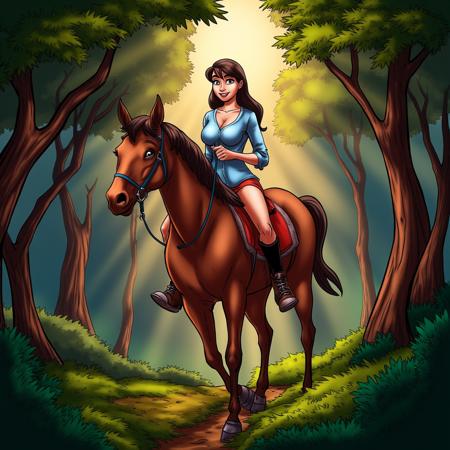 Tufos comic style F1D + XL版本Nerd Stallion F1D v1.0 (ID: 988187)