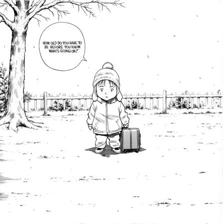 Naoki Urasawa manga style