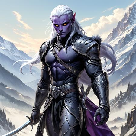 Dark Elf Warrior