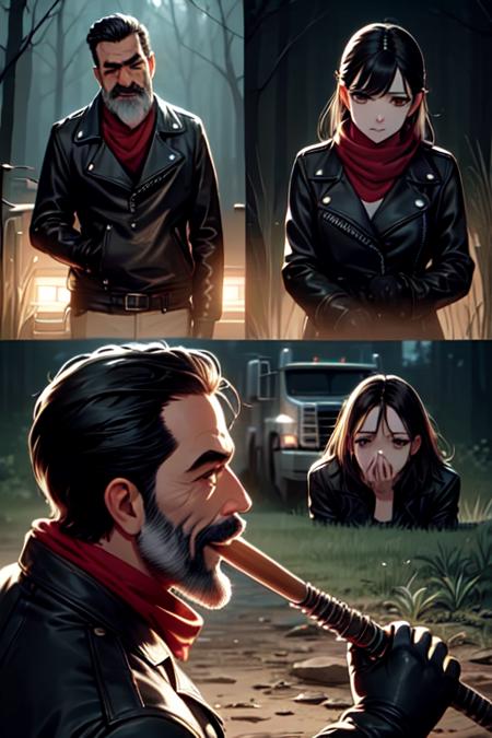 girl hate negan