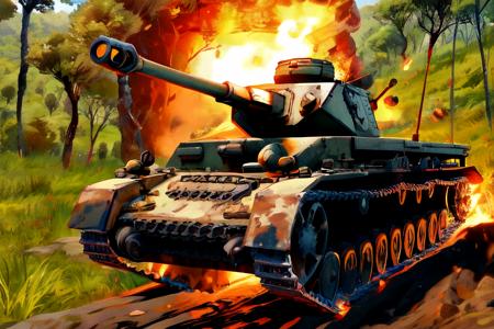 Panzer IV G Tank