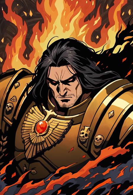 Waifus at War: Warhammer 40K