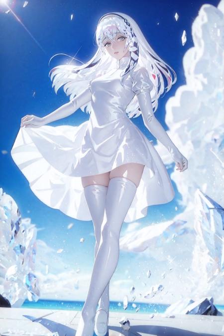 Land of the Lustrous（宝石之国) Style