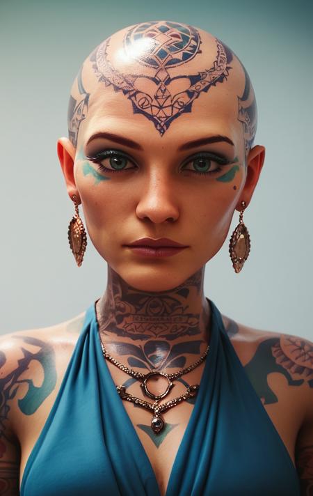 Head Tattoo版本Head Tattoo (ID: 482664)