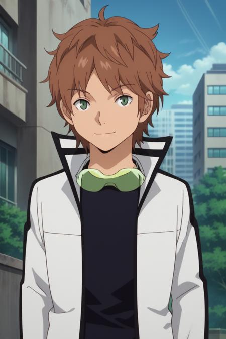 Shun Midorikawa (緑川 駿) - World Trigger (ワールドトリガー) - (Pony) [Comission]