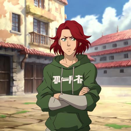 Essenz - The Legend Of Korra Screencap [Avatar] (Style LoRa for SDXL 1.0)