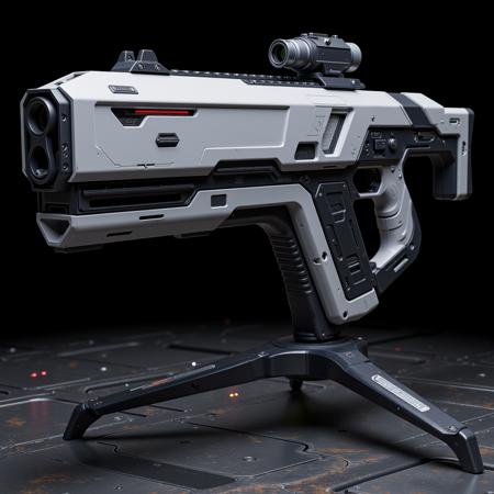 Sci-fi Quantum Weapon: XDimension Peace Guardian - mecha -  space warrior
