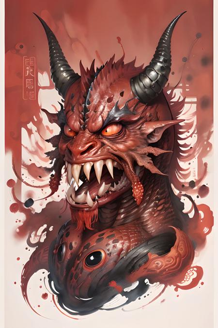 山海异兽（努力更新中）/Chinese Monsters Book