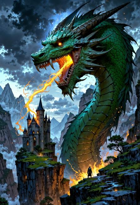 Velvet's Epic Dragons | Flux