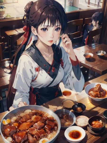 Men's Romance/Longjiang Pork Knuckle Rice