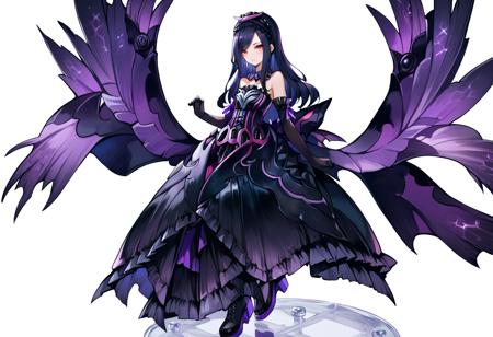 Monster Hunter -  Black eclipse dragon princess (地を暗黒に染めし 黒蝕の竜姫) (Gore Magala\ ゴア・マガラ) PonyXL