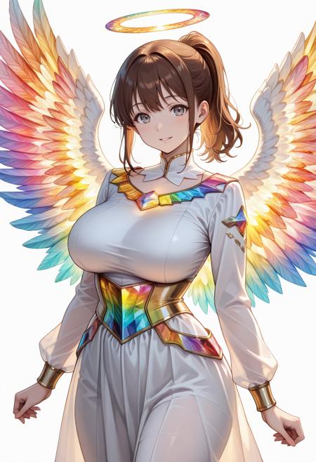 Prismatic Angel Outfit