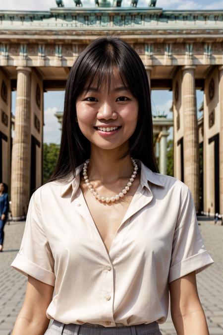 Kawaii Goddess: Yi-chun