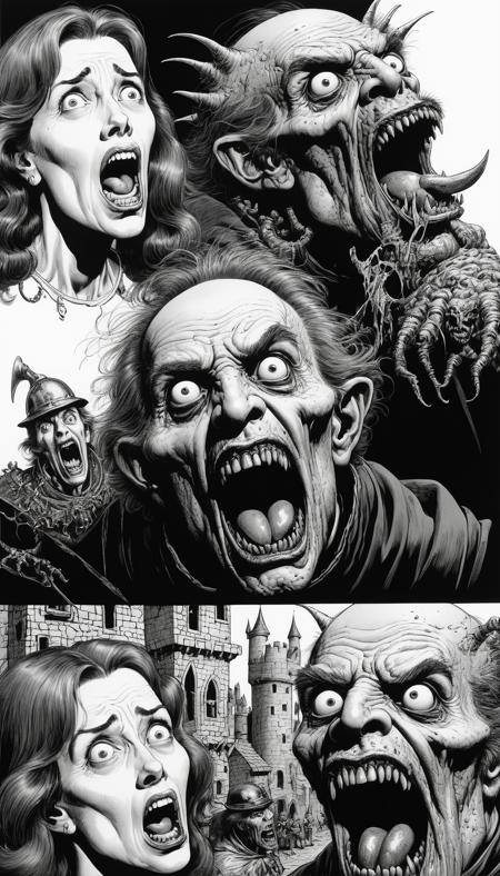 InfernoFrames - the comics from beyond the grave