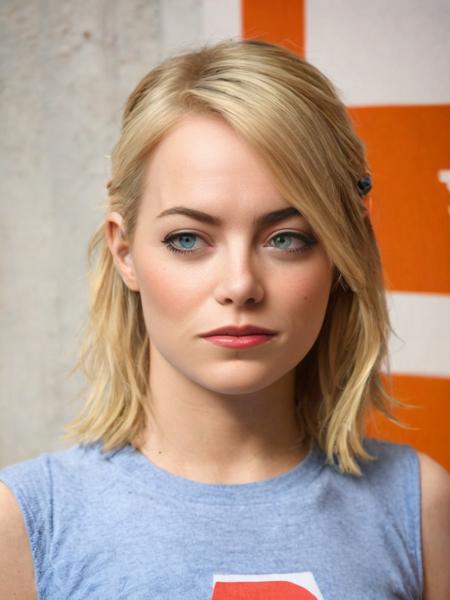 Emma Stone - [Pony, DoRA, SD1.5]
