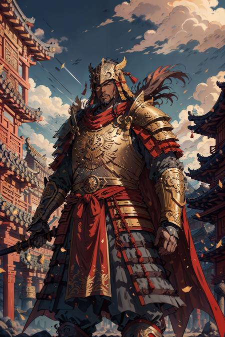 East Asia Battle Armor（东亚战甲）LoRa