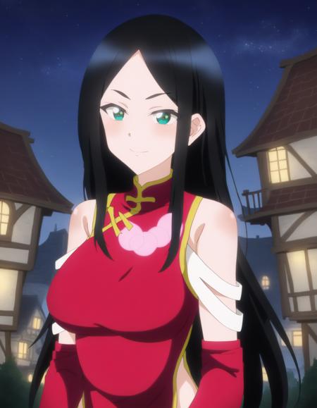 [PonyXL B-LoRA] Kongming コウメイ | Demon Lord, Retry! R | Maou-sama, Retry! R 魔王様、リトライ! R