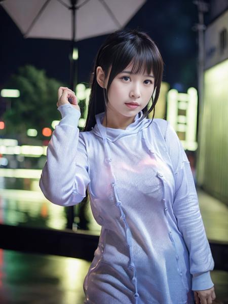 肃雨 LoRA
