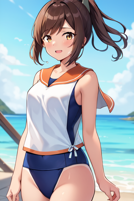 I-401 (KANCOLLE) | 2 Outfits版本v1.0 (ID: 408788)