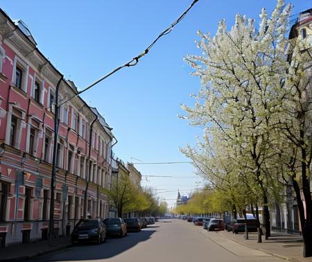 Moscow streets