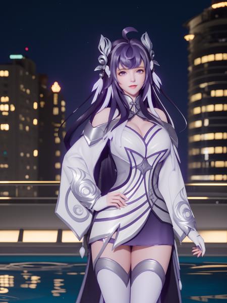 王者荣耀_西施_归虚梦演_Honor of kings_Xi Shi