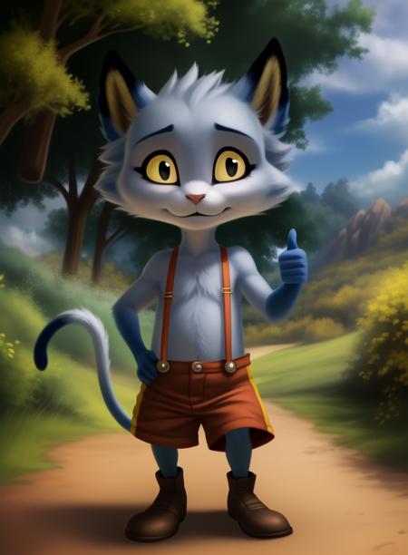 Chaley - ( Yona Yona Penguin 2009 )版本Training yiffymix_v37 (ID: 794218)