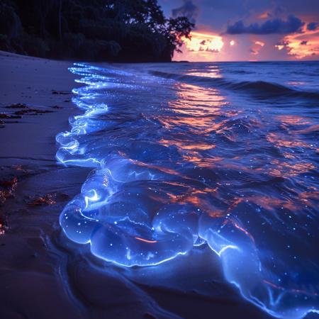 Glowing Nature