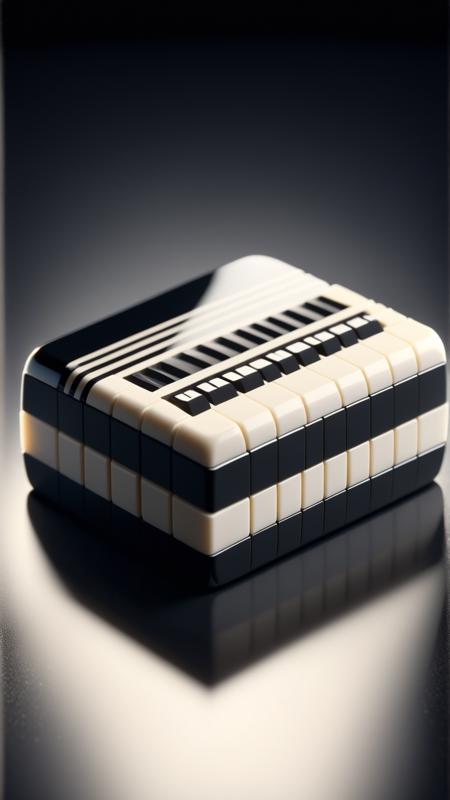Piano Style SDXL - Ebony & Ivory Aesthetic